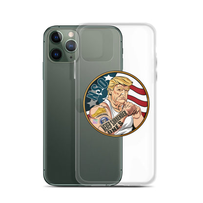 NSO Logo Clear Case for iPhone®