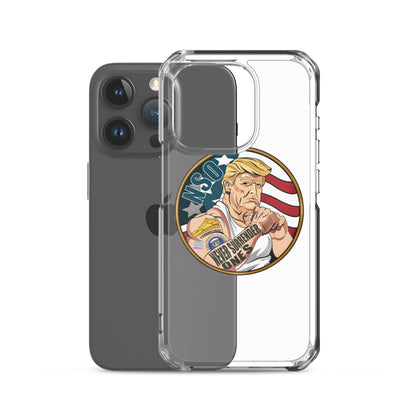 NSO Logo Clear Case for iPhone®