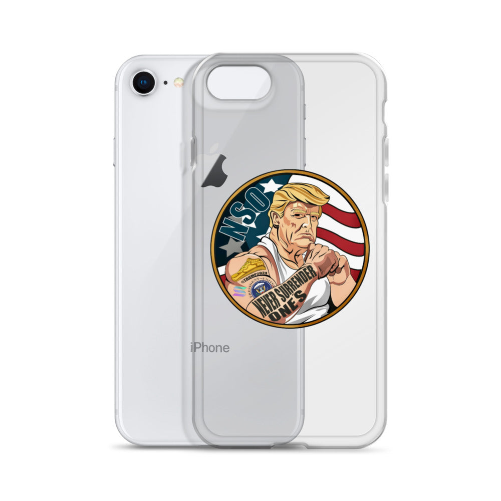 NSO Logo Clear Case for iPhone®