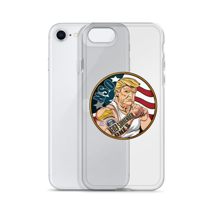 NSO Logo Clear Case for iPhone®