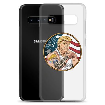 NSO Logo Clear Case for Samsung®