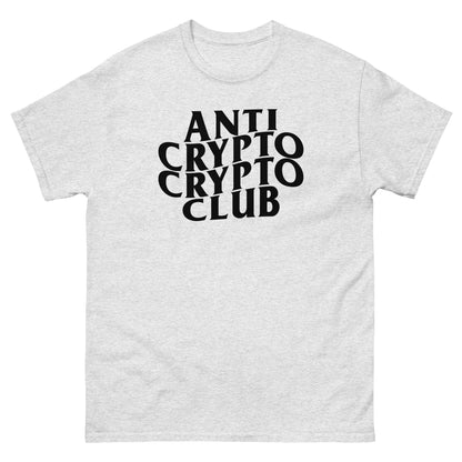 Anti Crypto Men's classic tee