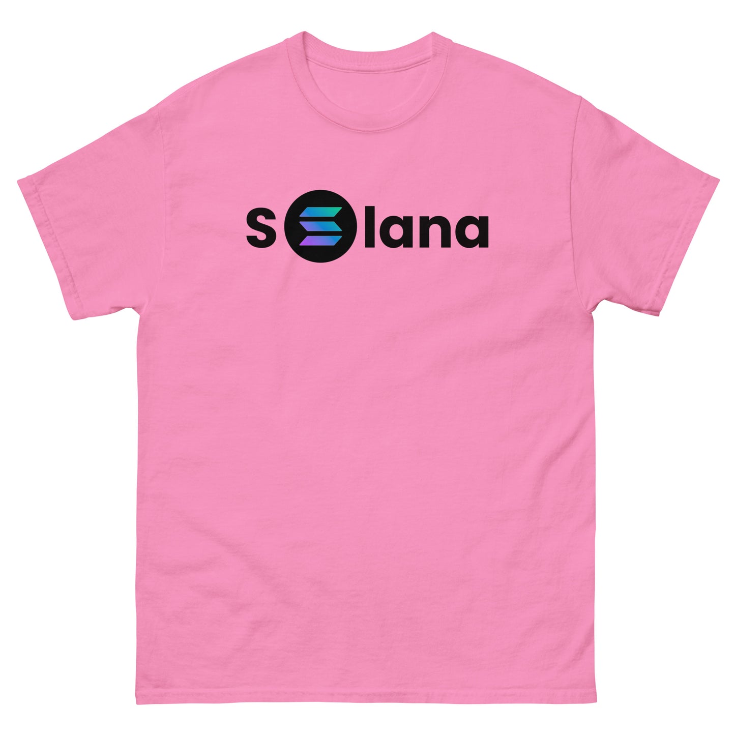 Solana Logo Men's classic tee