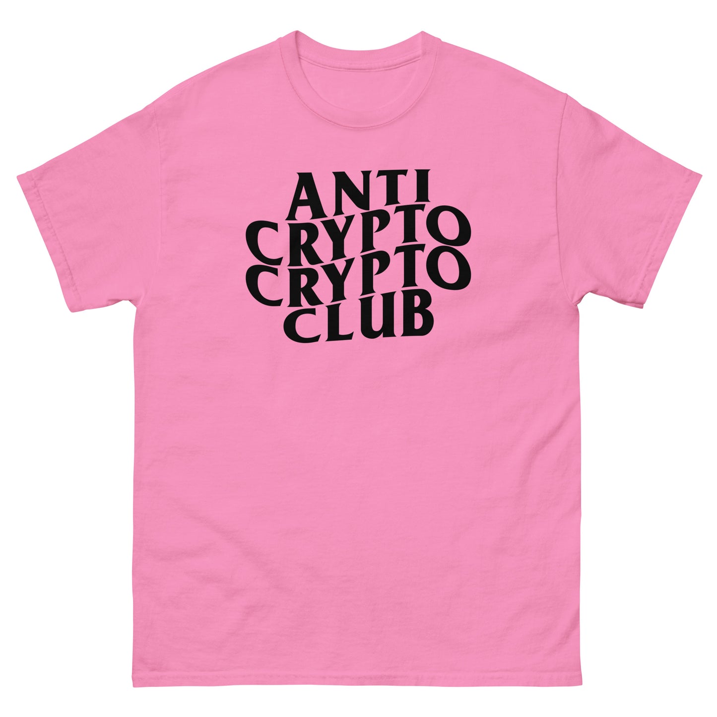 Anti Crypto Men's classic tee