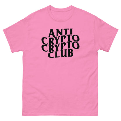 Anti Crypto Men's classic tee