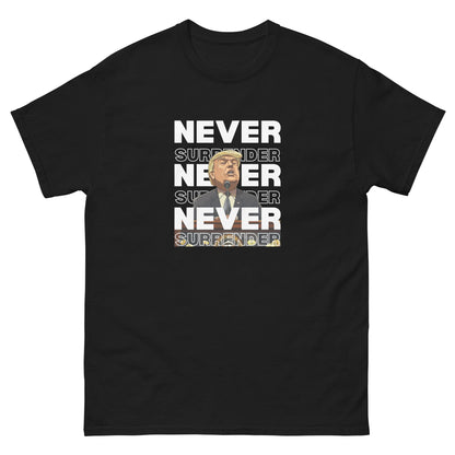 Never Surrender Trump Tee