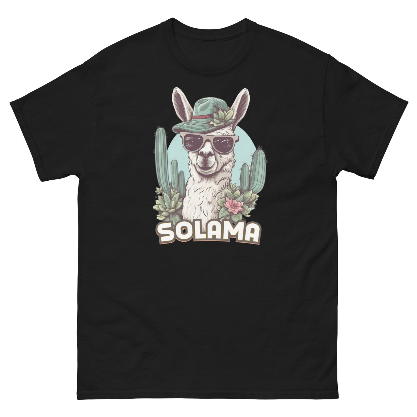 Solama Cactus Men's classic tee