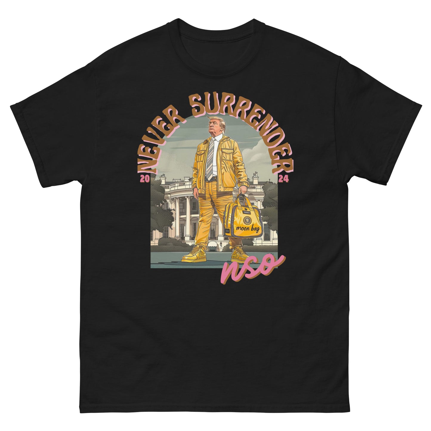 NSO Swag Trump Men's classic tee