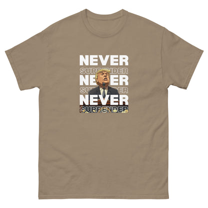 Never Surrender Trump Tee