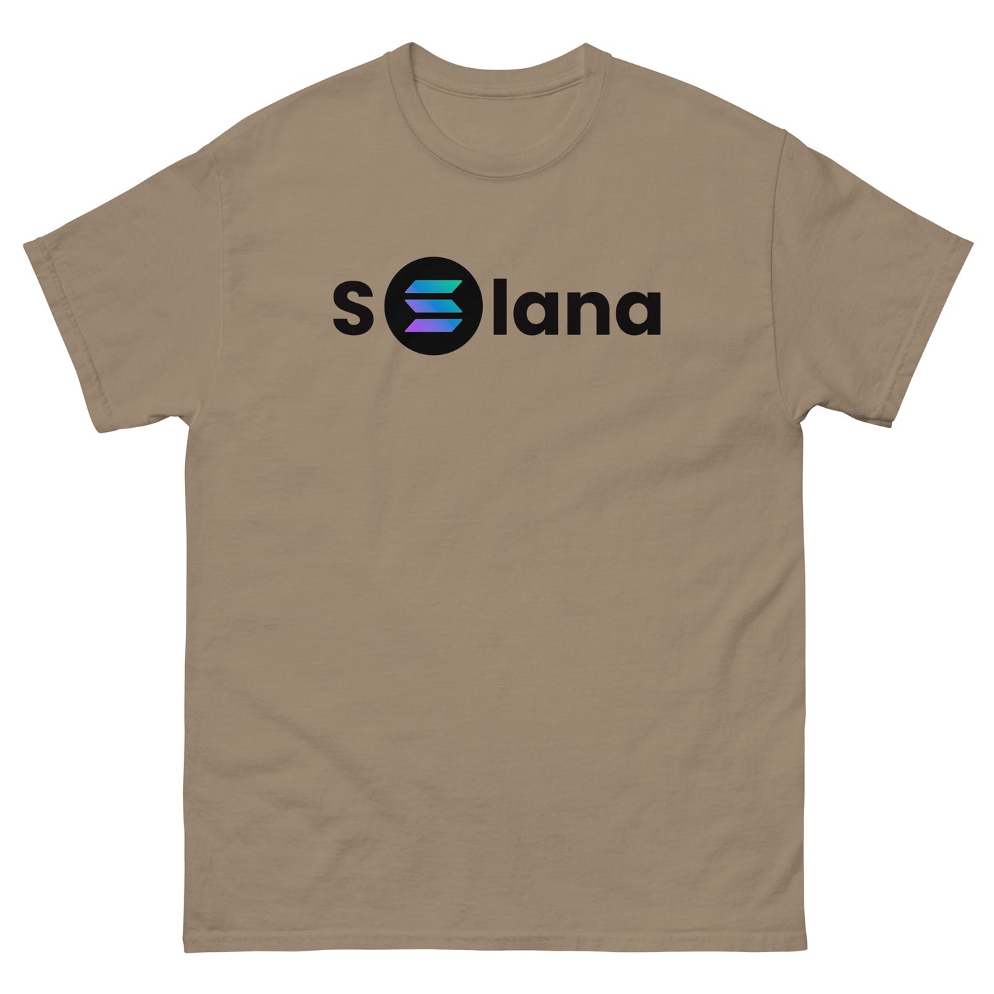 Solana Logo Men's classic tee