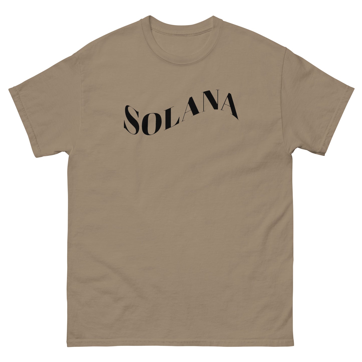 Solana Men's classic tee