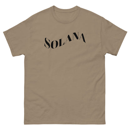 Solana Men's classic tee