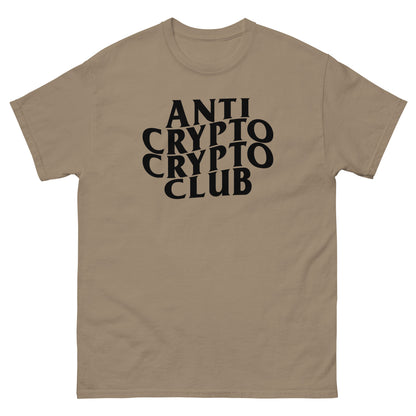 Anti Crypto Men's classic tee