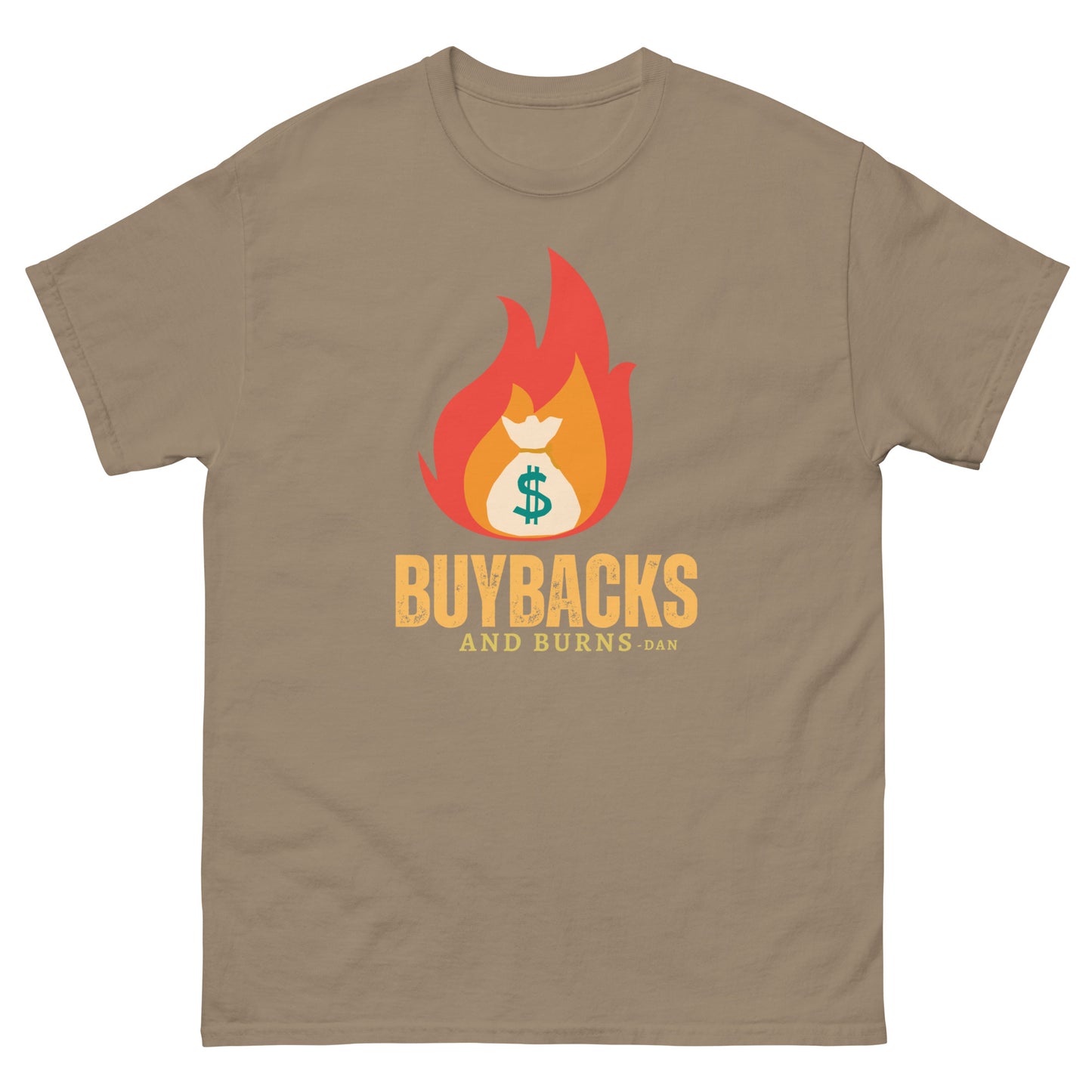 Buy Backs and Burns Men's classic tee