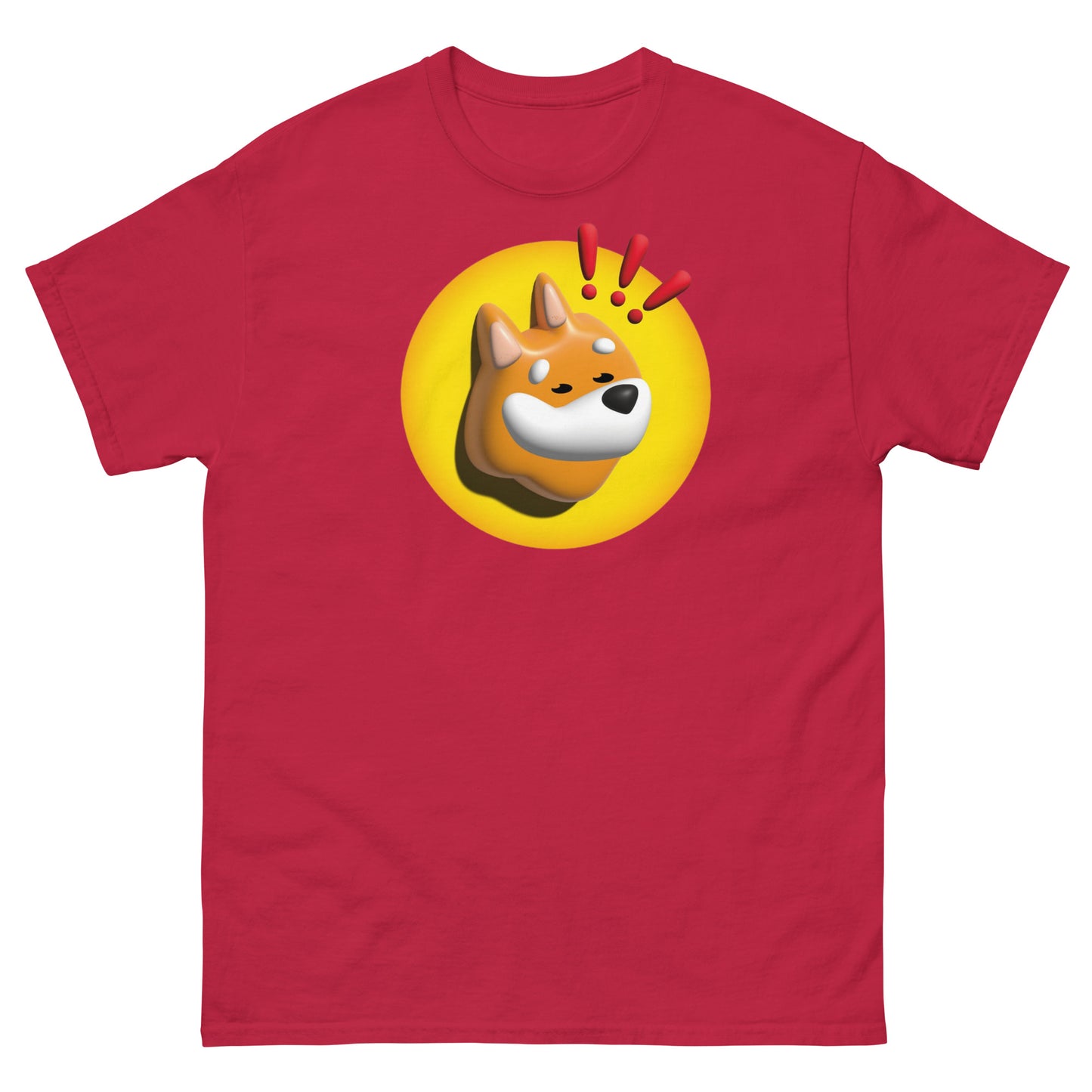 Bonk Coin Men's classic tee