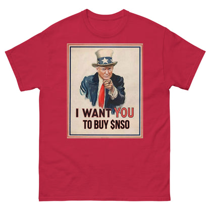 NSO Uncle Sam Men's classic tee