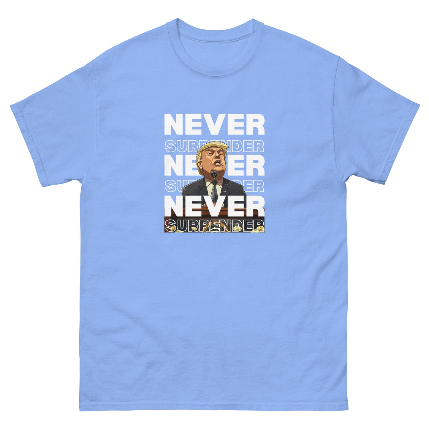 Never Surrender Trump Tee