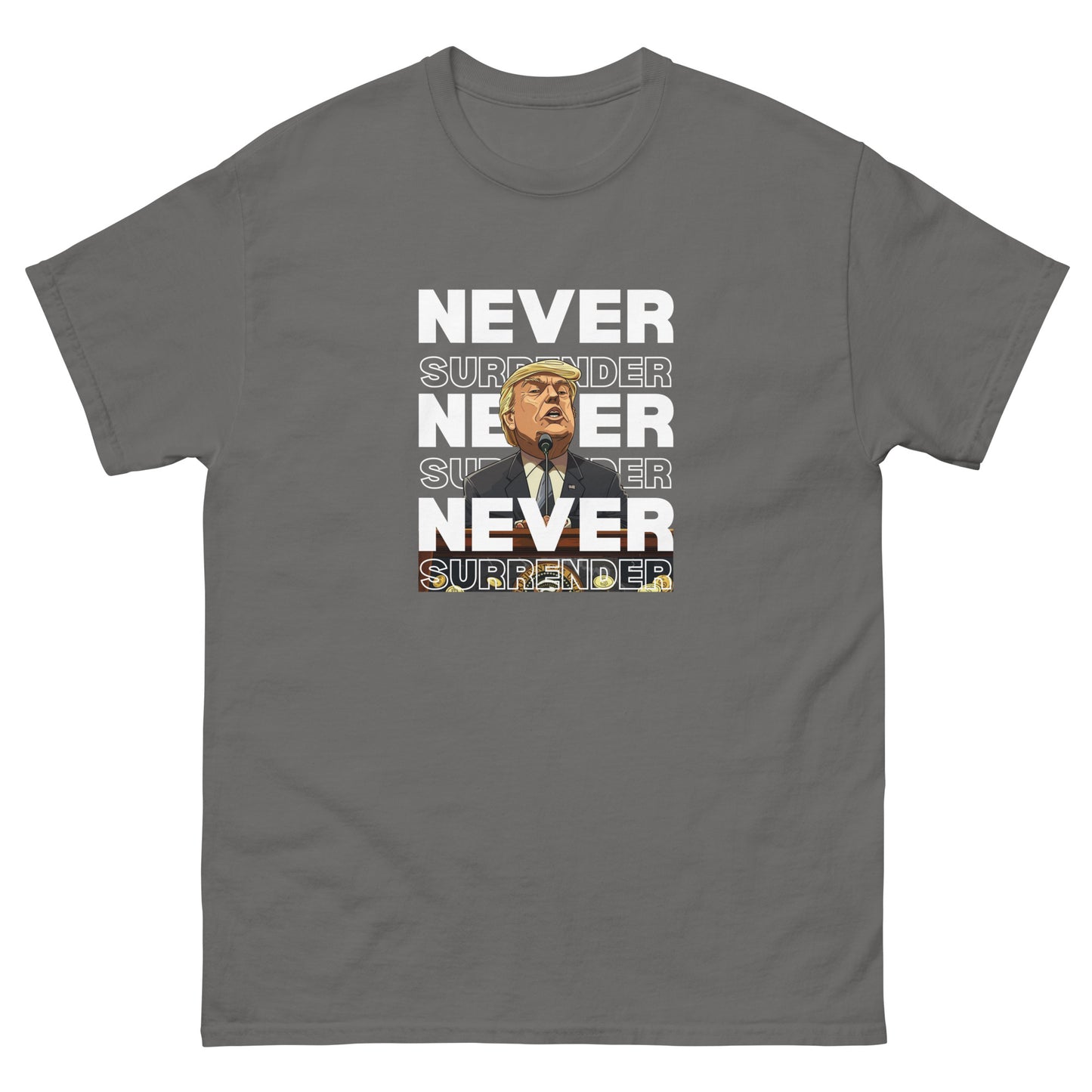 Never Surrender Trump Tee