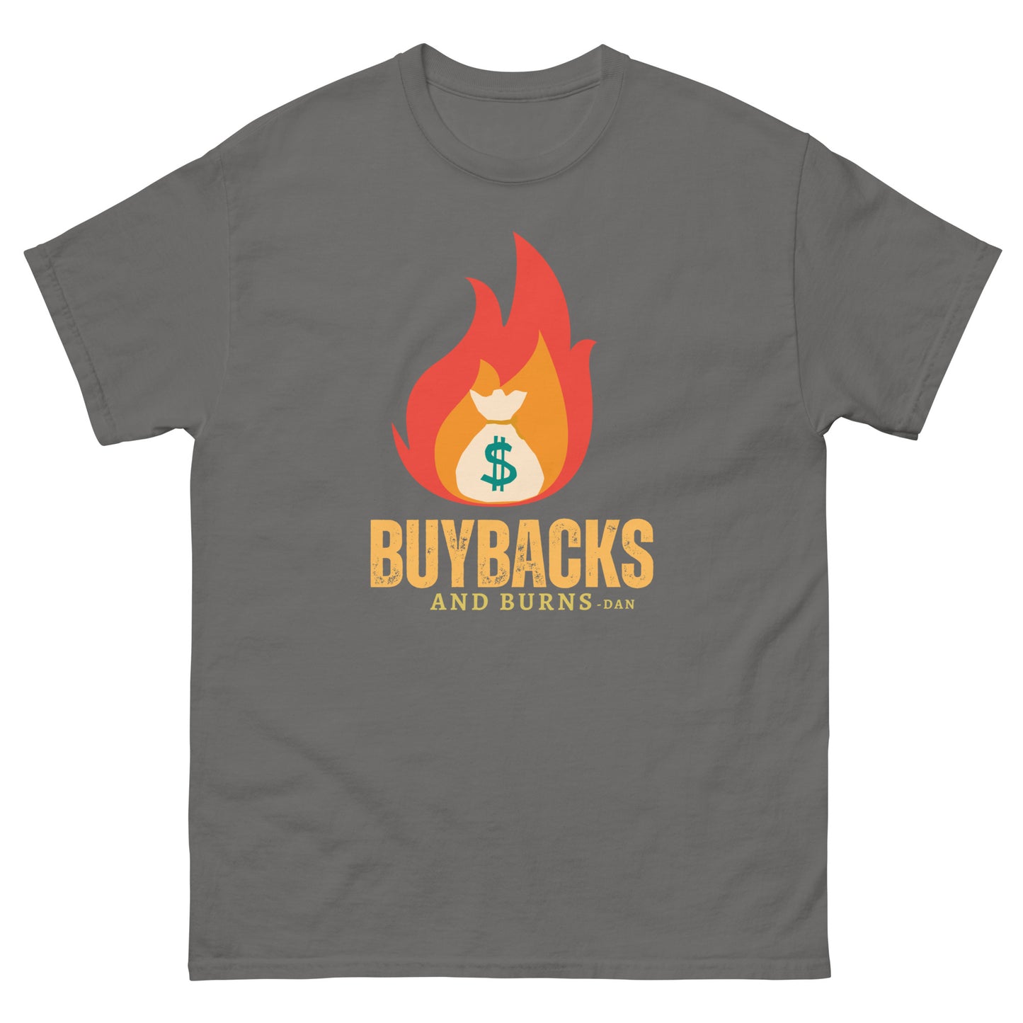 Buy Backs and Burns Men's classic tee