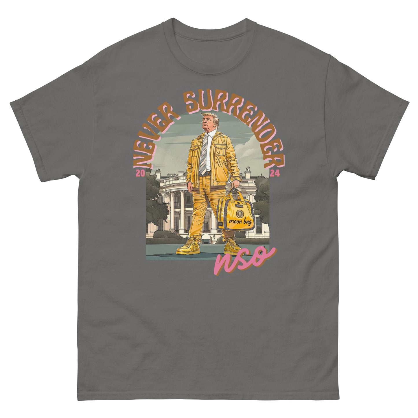 NSO Swag Trump Men's classic tee