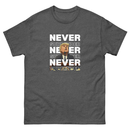 Never Surrender Trump Tee