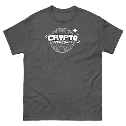 Crypto Merch Logo Men's classic tee