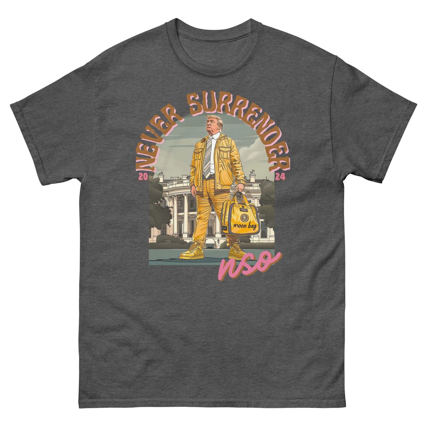 NSO Swag Trump Men's classic tee