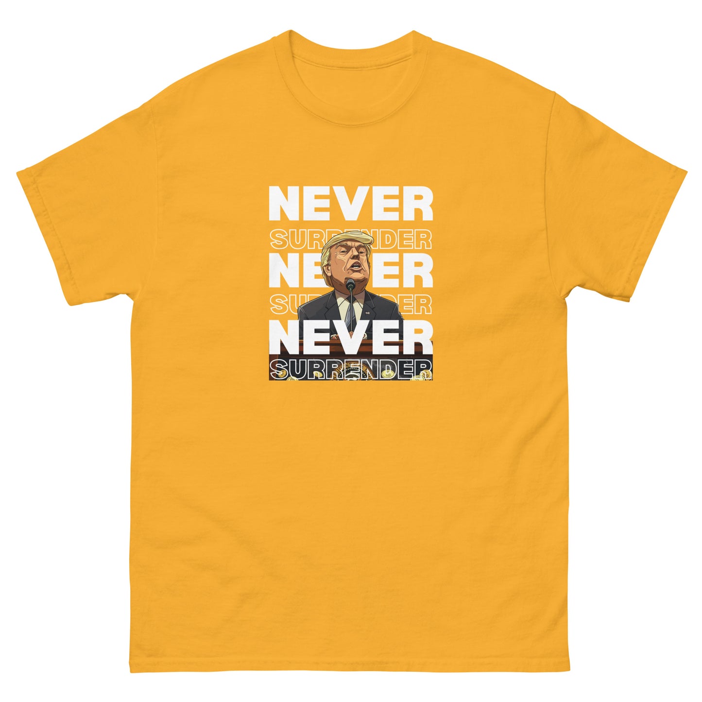 Never Surrender Trump Tee