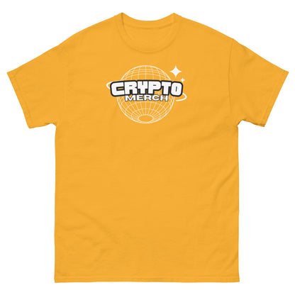 Crypto Merch Logo Men's classic tee