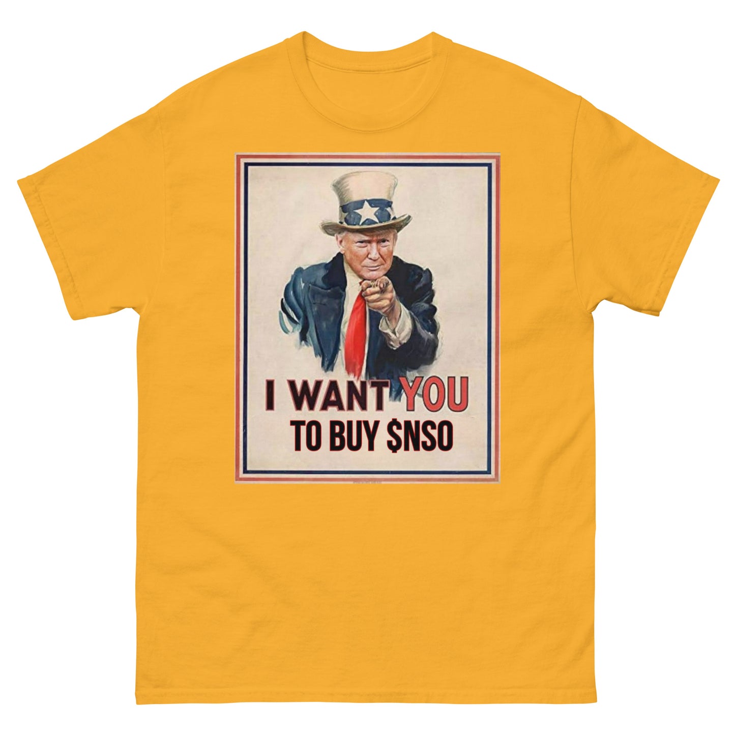 NSO Uncle Sam Men's classic tee