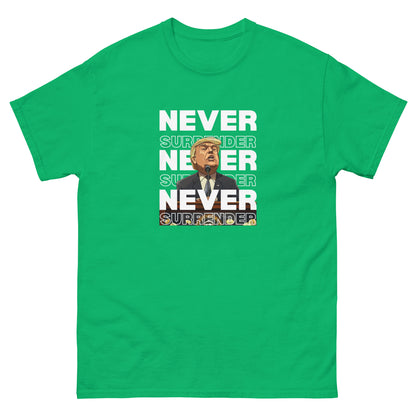 Never Surrender Trump Tee