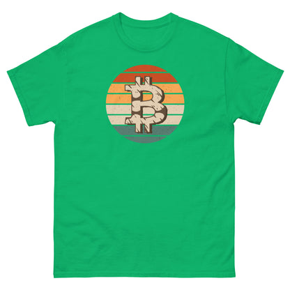 Bitcoin Rustic Men's classic tee