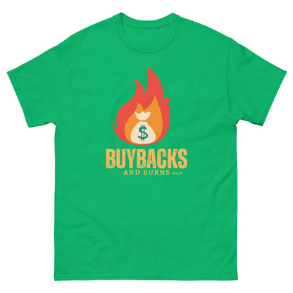 Buy Backs and Burns Men's classic tee