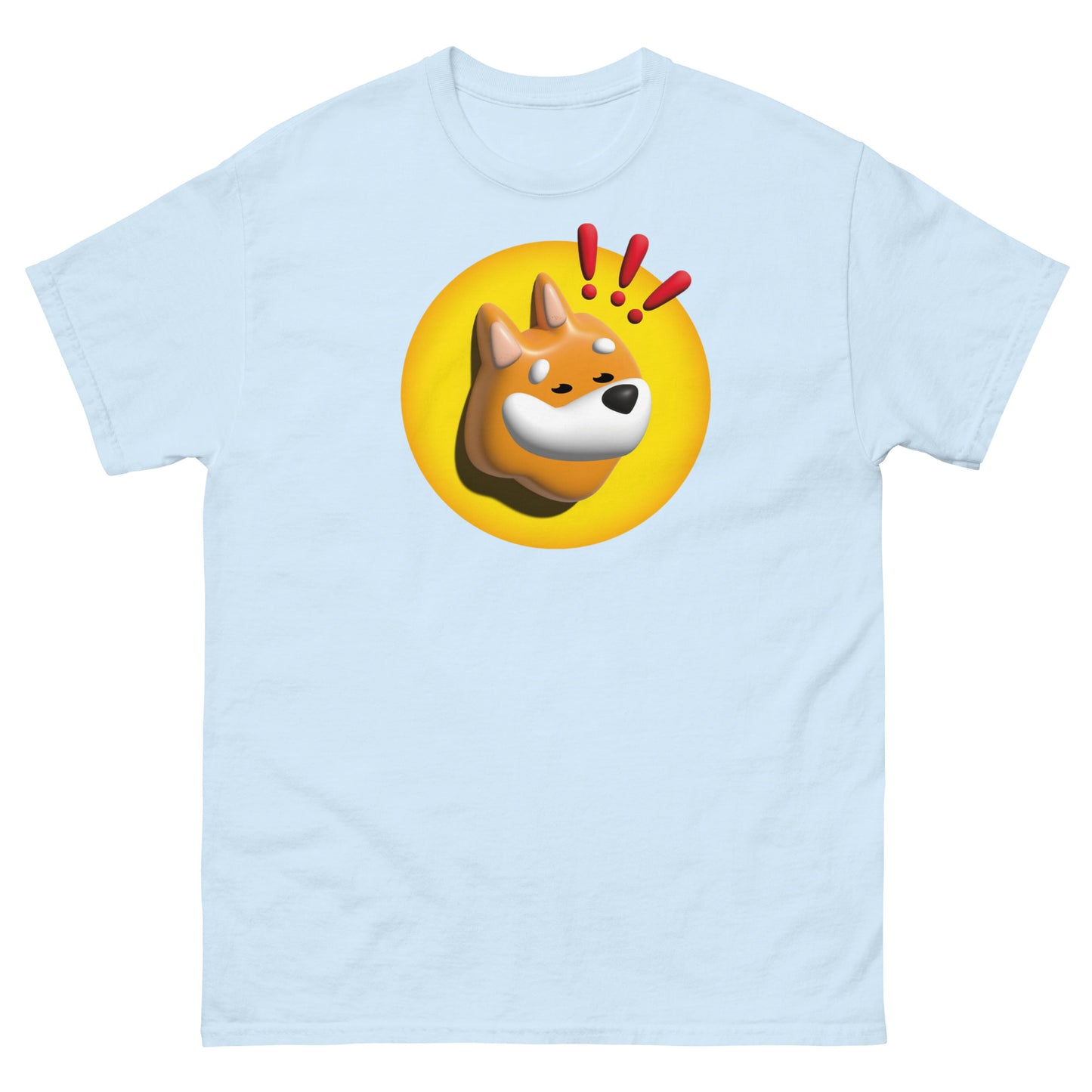 Bonk Coin Men's classic tee