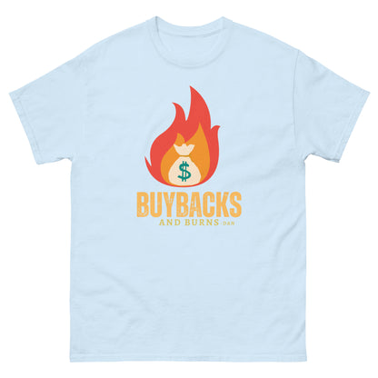 Buy Backs and Burns Men's classic tee