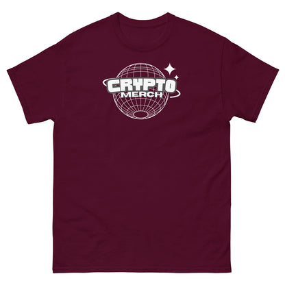 Crypto Merch Logo Men's classic tee