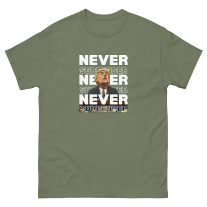 Never Surrender Trump Tee