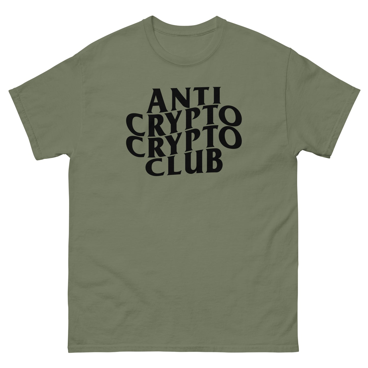 Anti Crypto Men's classic tee