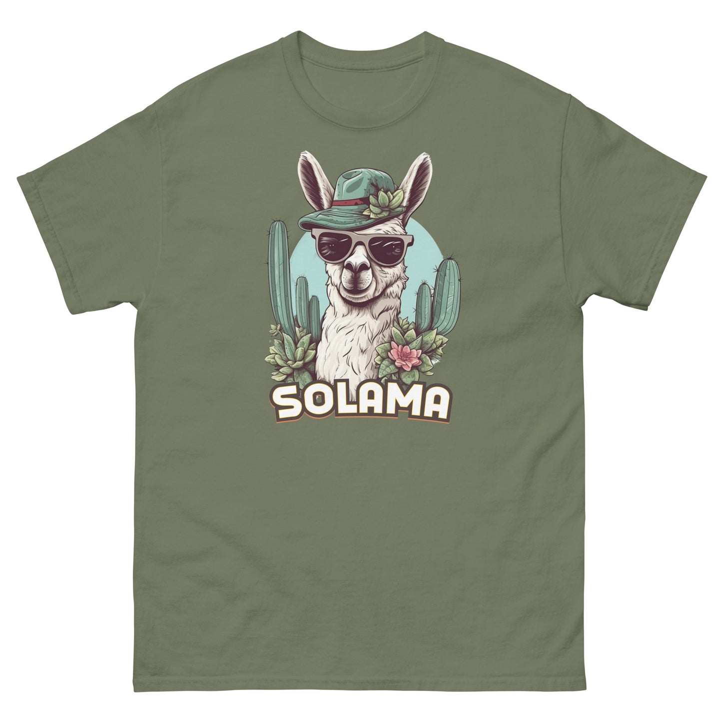 Solama Cactus Men's classic tee