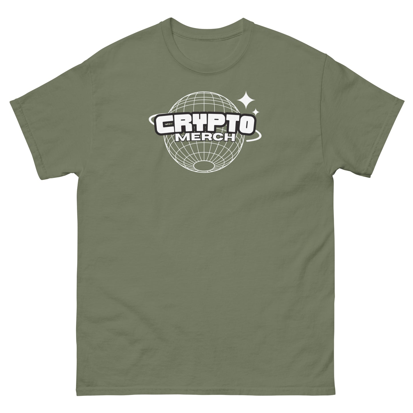 Crypto Merch Logo Men's classic tee