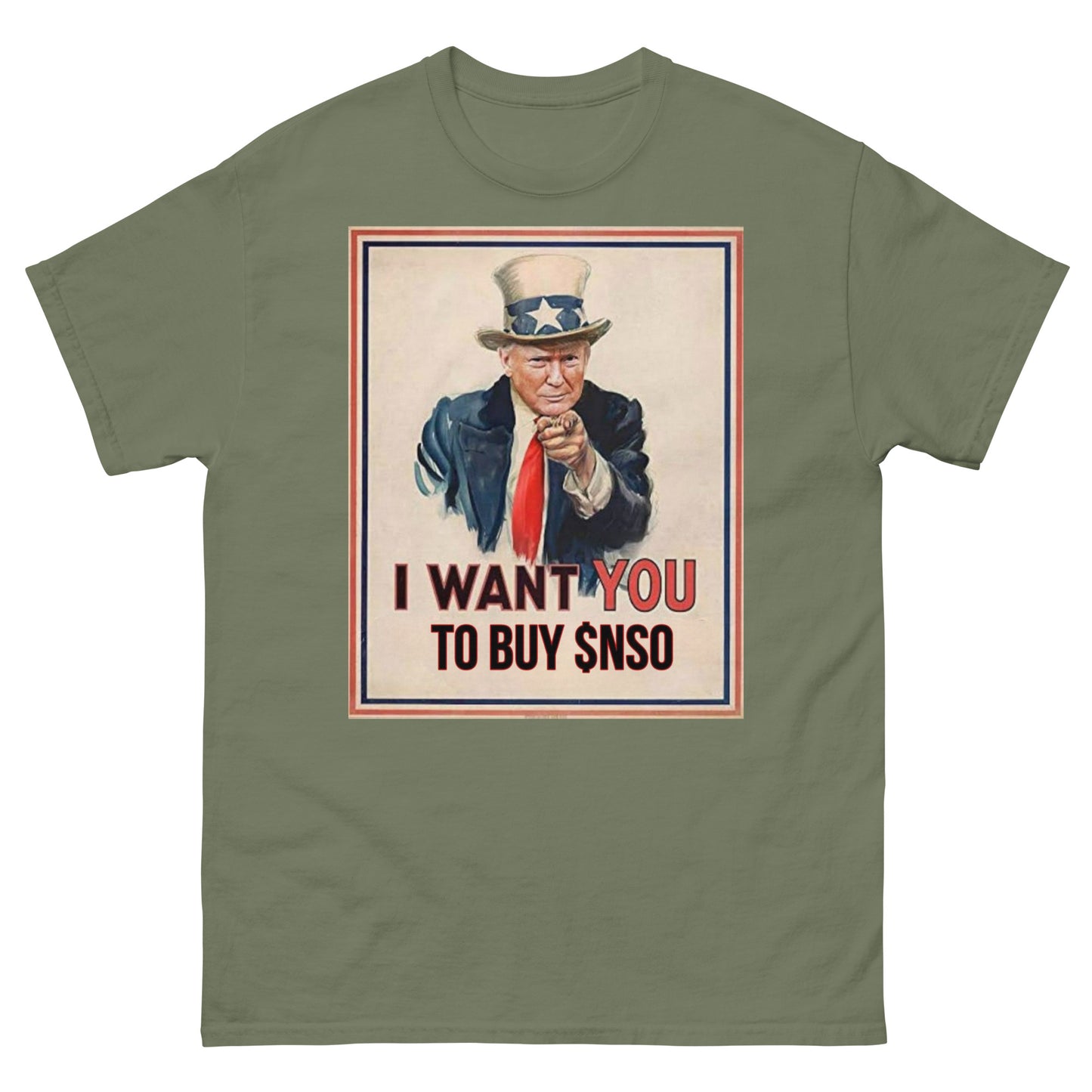 NSO Uncle Sam Men's classic tee