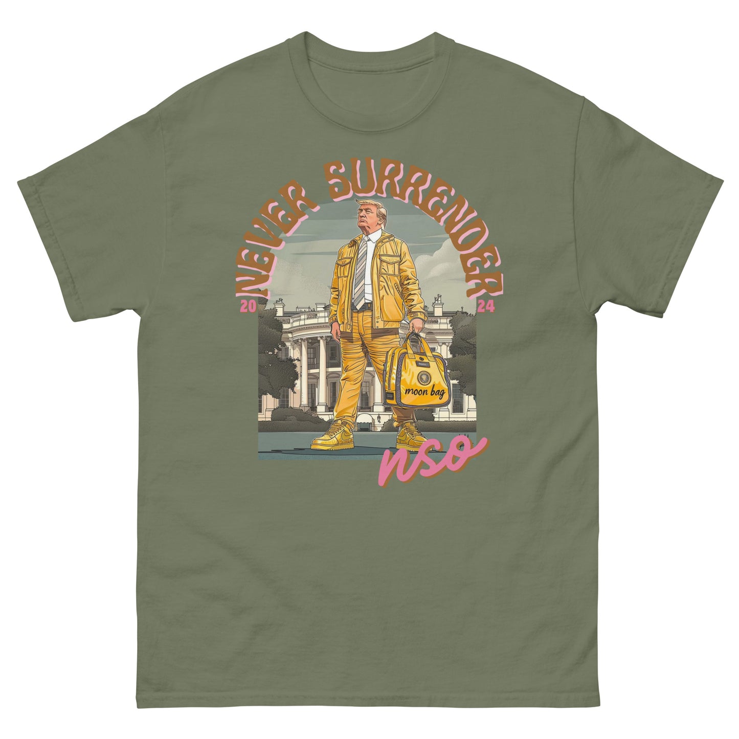 NSO Swag Trump Men's classic tee