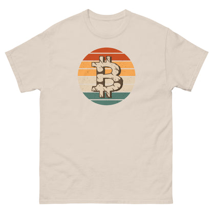 Bitcoin Rustic Men's classic tee