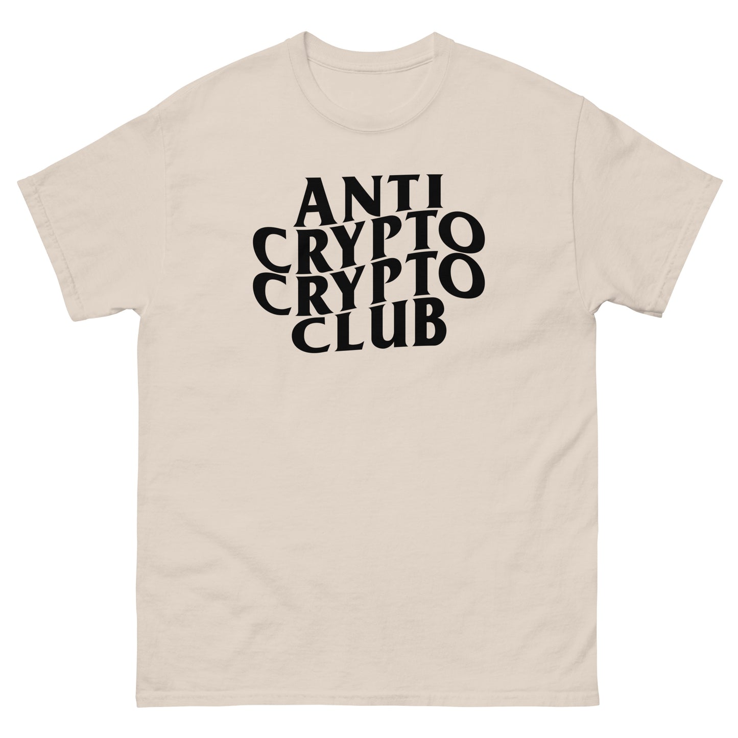 Anti Crypto Men's classic tee