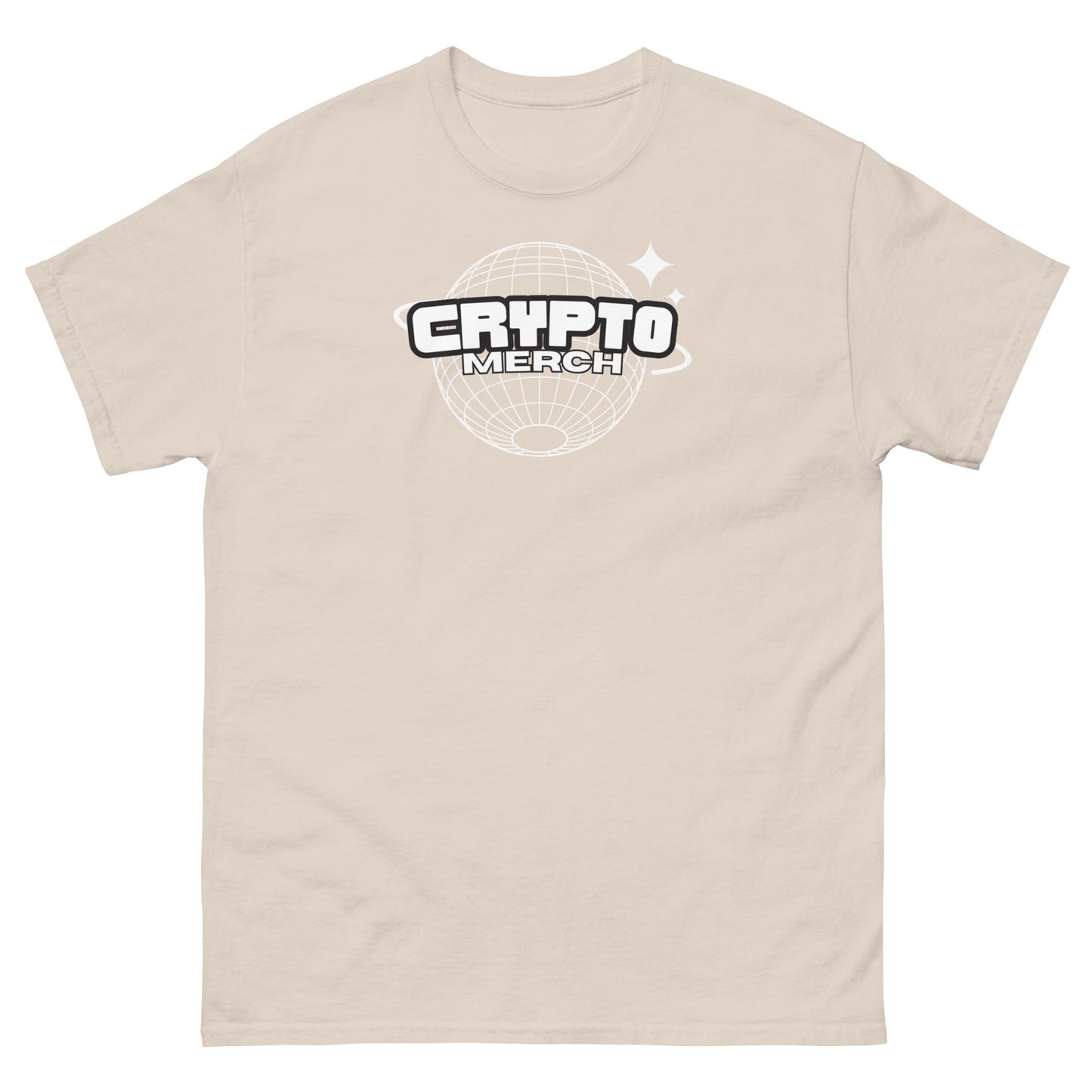 Crypto Merch Logo Men's classic tee