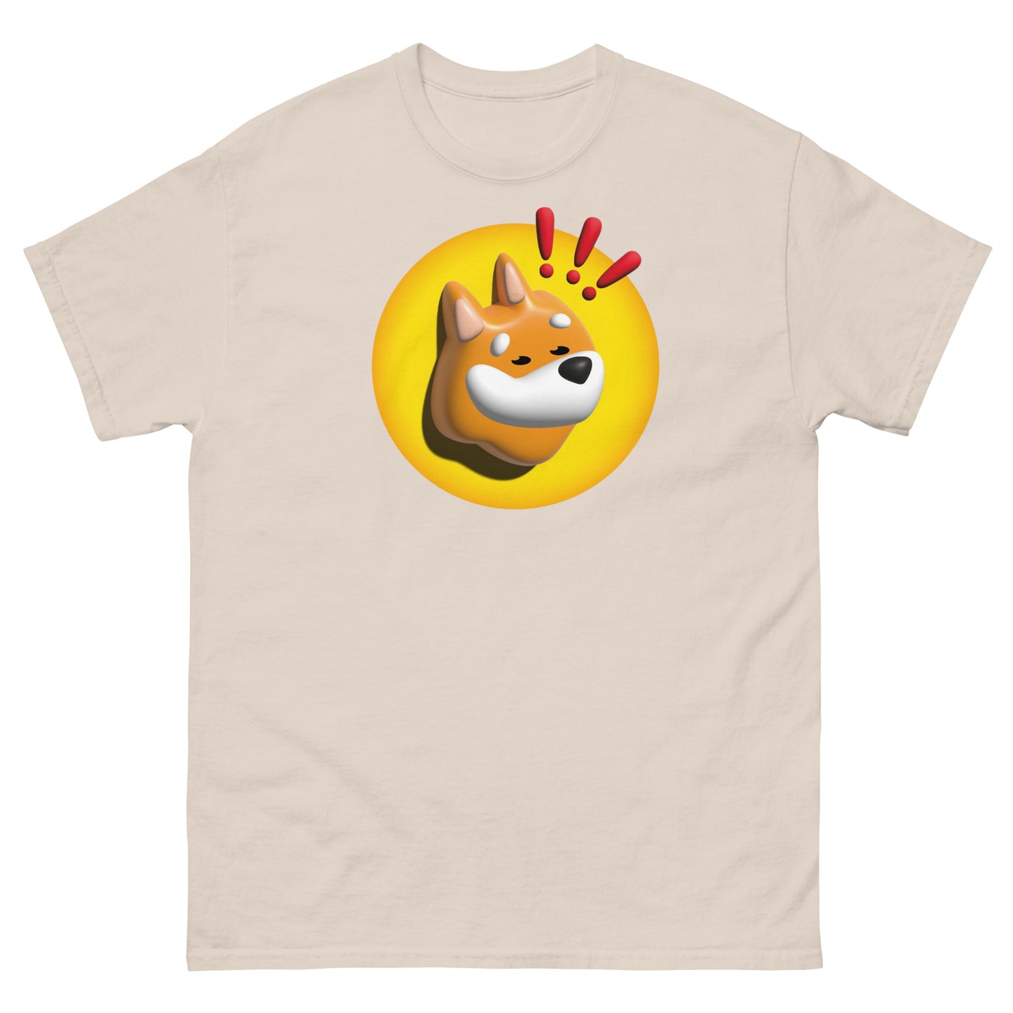 Bonk Coin Men's classic tee