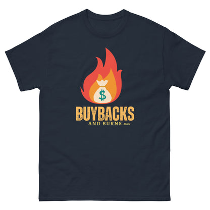 Buy Backs and Burns Men's classic tee