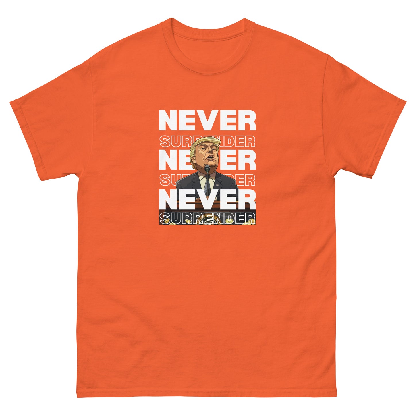 Never Surrender Trump Tee