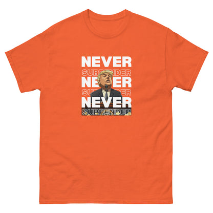 Never Surrender Trump Tee