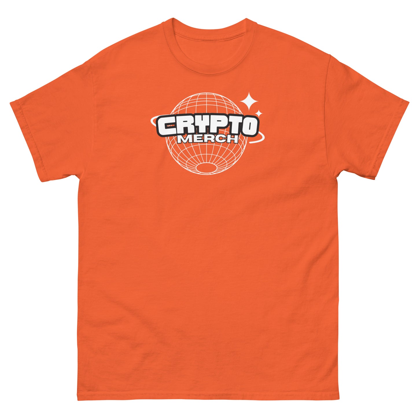 Crypto Merch Logo Men's classic tee